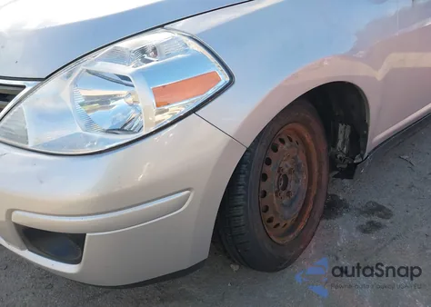 2011 Nissan Versa 1.8S из США, поврежденный, VIN 3N1BC1CP5BL480186